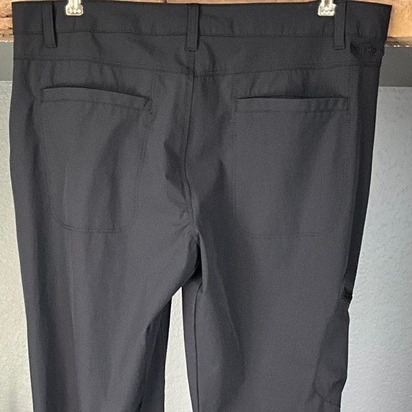 Pacific Trail Stretch Tech Pants Performance Outdoor Active Athletic Black L - Picture 5 of 10